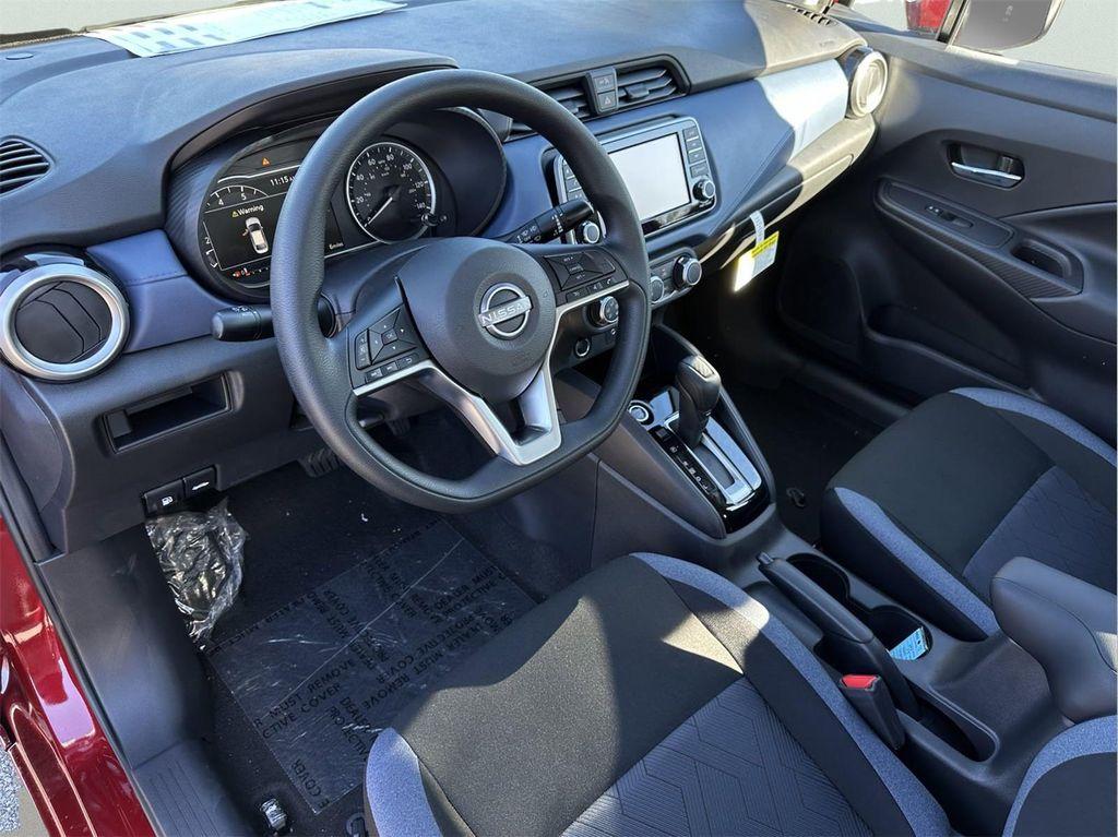 new 2025 Nissan Versa car, priced at $21,059