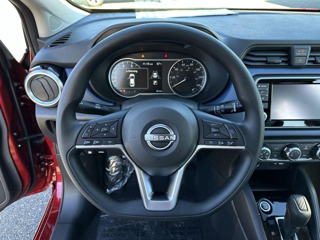 new 2025 Nissan Versa car, priced at $21,059