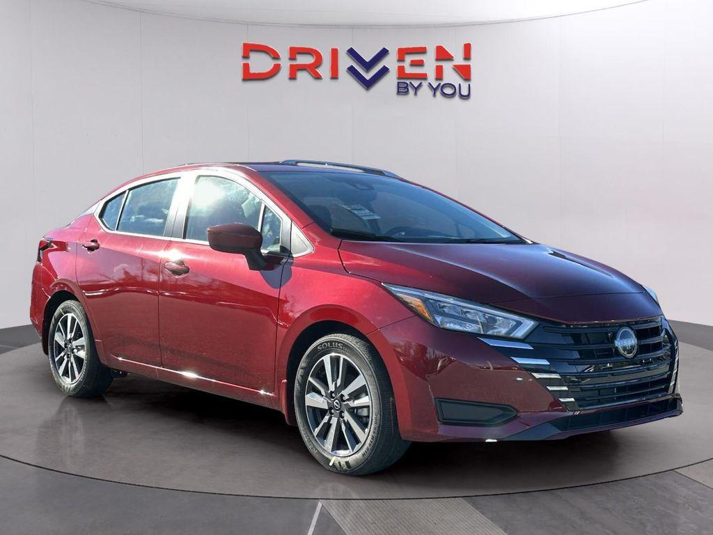 new 2025 Nissan Versa car, priced at $21,059