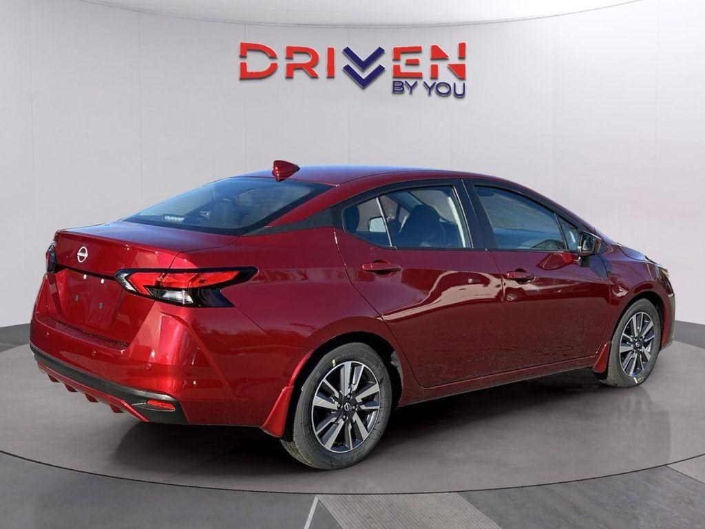 new 2025 Nissan Versa car, priced at $21,059