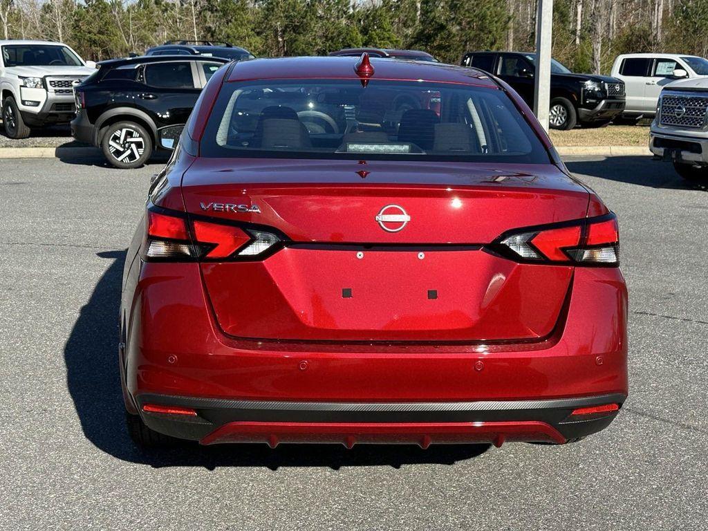 new 2025 Nissan Versa car, priced at $21,059