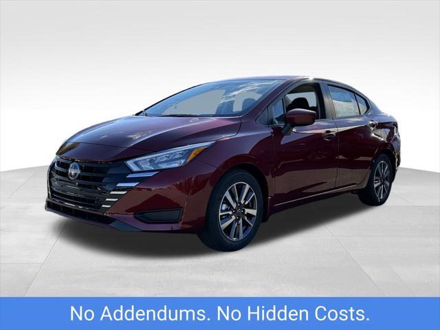 new 2025 Nissan Versa car, priced at $22,263