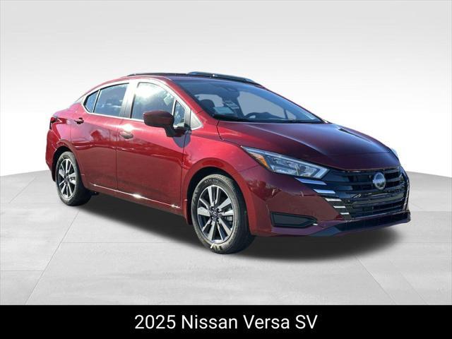 new 2025 Nissan Versa car, priced at $22,520