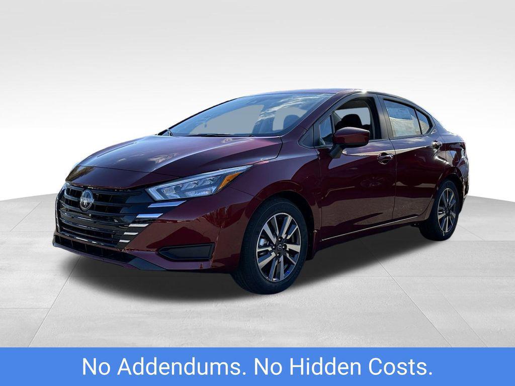 new 2025 Nissan Versa car, priced at $21,059