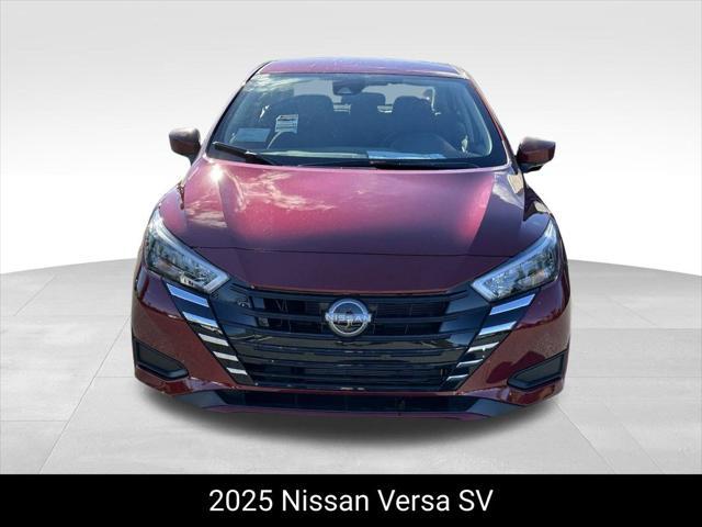 new 2025 Nissan Versa car, priced at $22,520