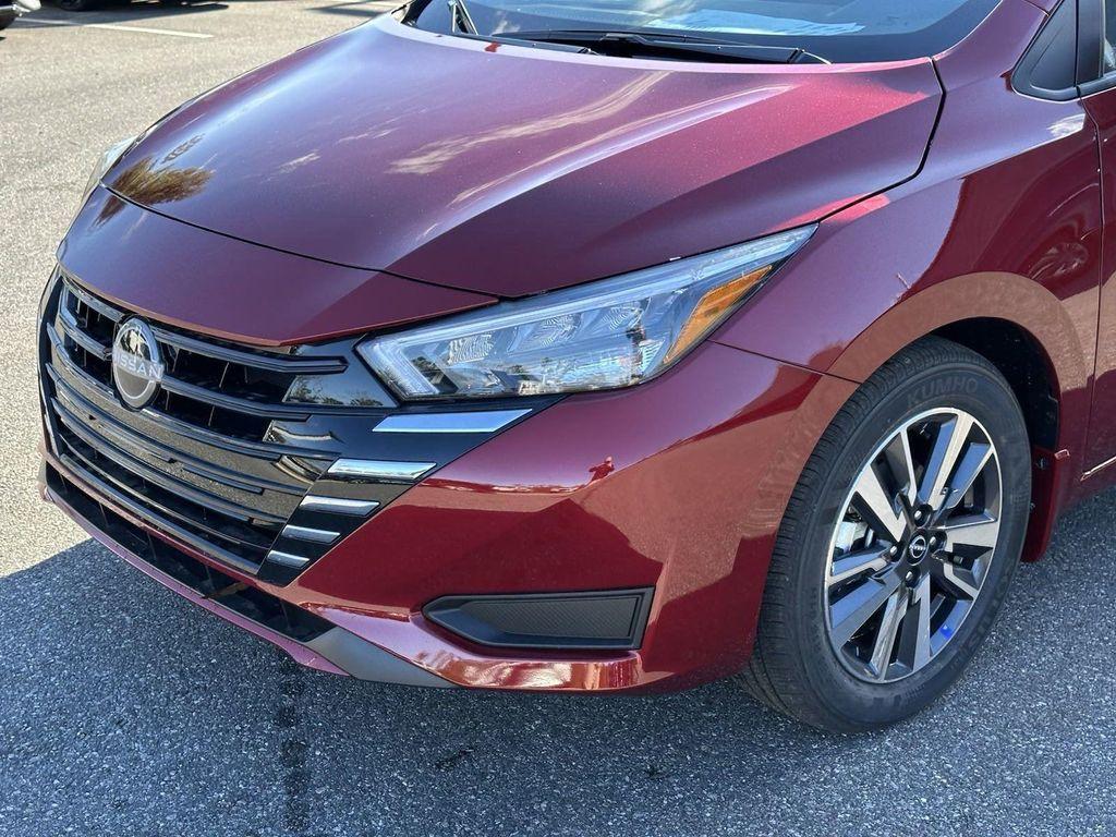 new 2025 Nissan Versa car, priced at $21,059