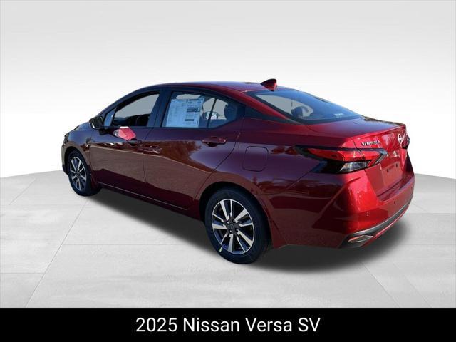 new 2025 Nissan Versa car, priced at $22,520