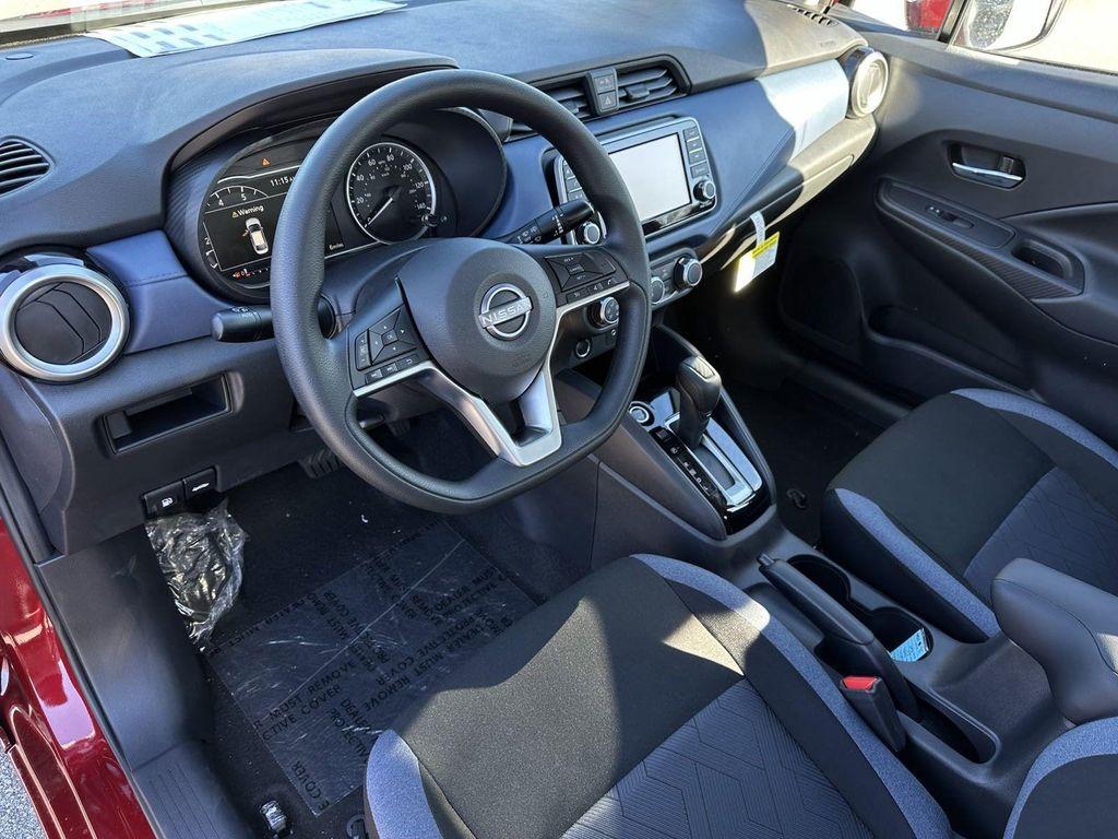 new 2025 Nissan Versa car, priced at $21,059
