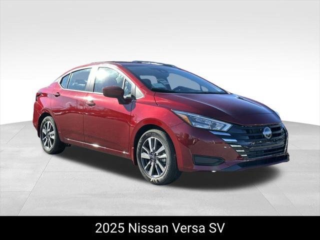 new 2025 Nissan Versa car, priced at $22,520