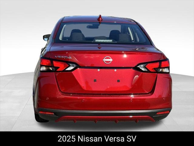 new 2025 Nissan Versa car, priced at $22,520