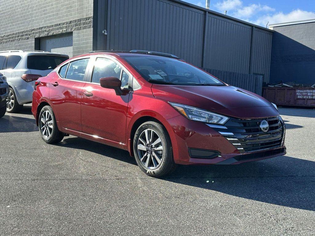 new 2025 Nissan Versa car, priced at $21,059
