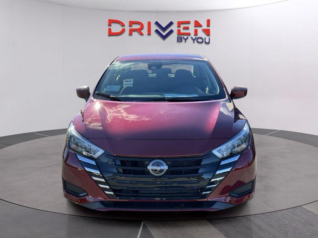 new 2025 Nissan Versa car, priced at $21,059