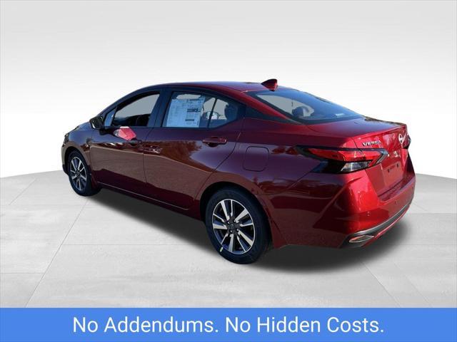 new 2025 Nissan Versa car, priced at $22,263