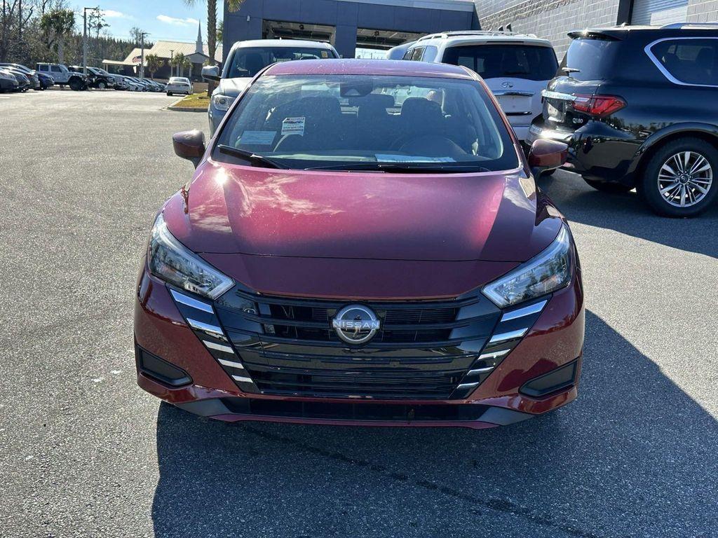 new 2025 Nissan Versa car, priced at $21,059