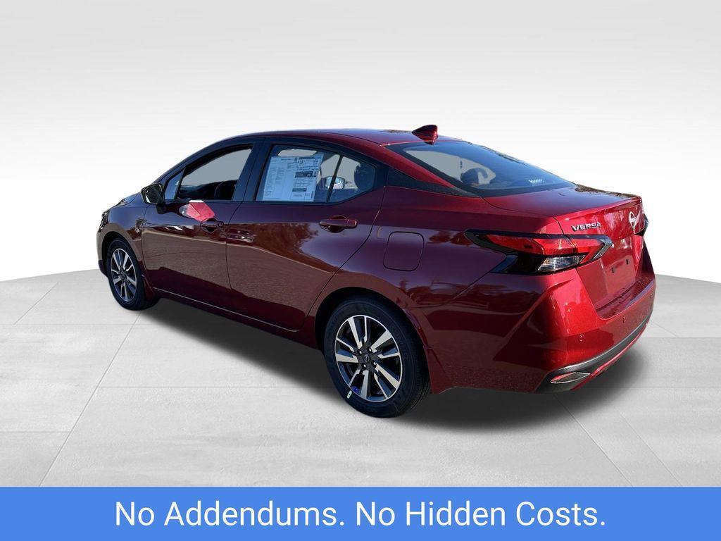 new 2025 Nissan Versa car, priced at $21,059