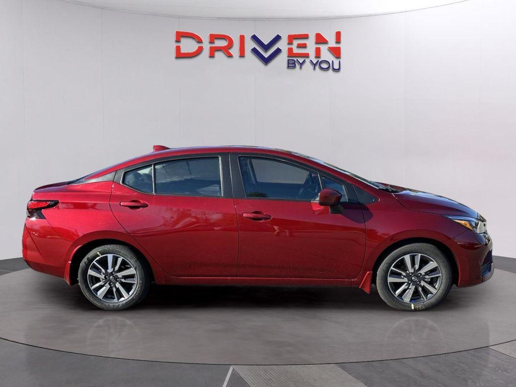 new 2025 Nissan Versa car, priced at $21,059
