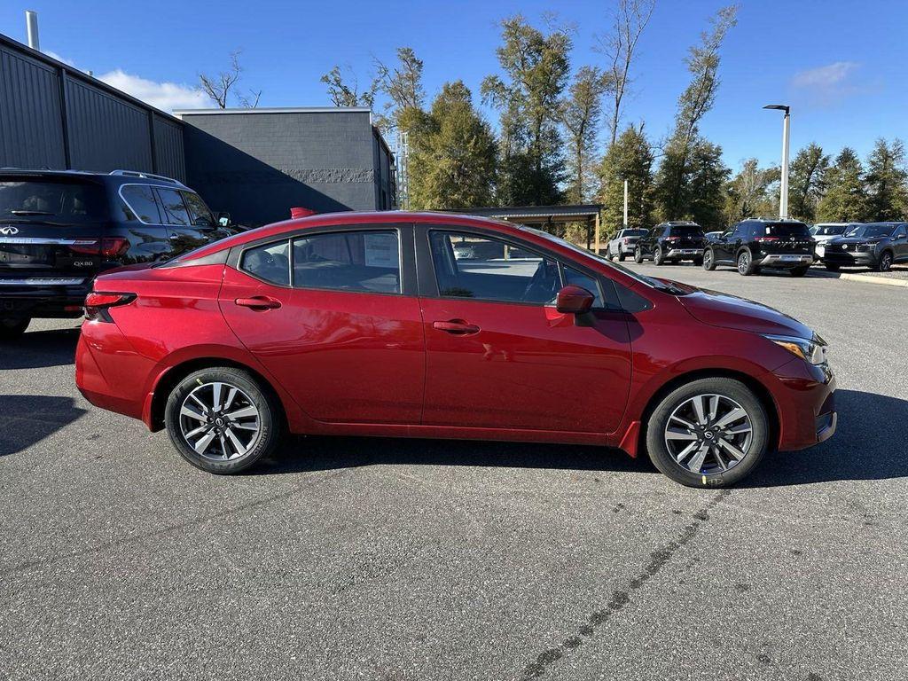 new 2025 Nissan Versa car, priced at $21,059
