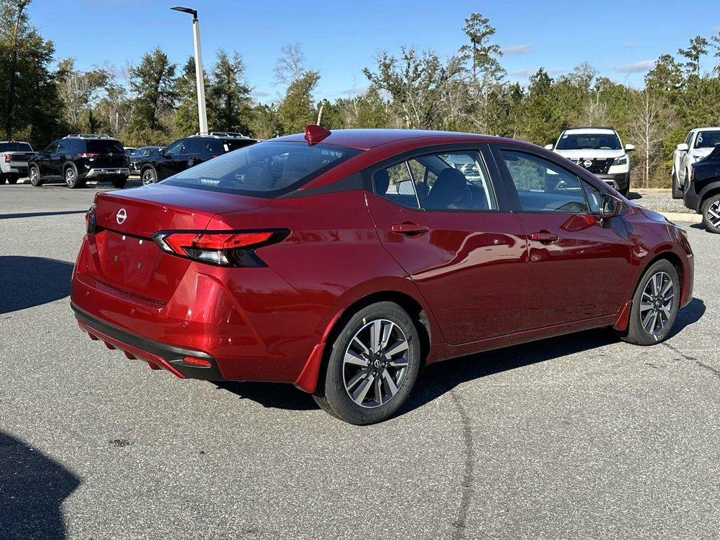 new 2025 Nissan Versa car, priced at $21,059