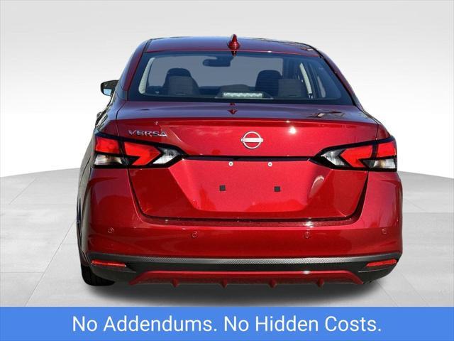 new 2025 Nissan Versa car, priced at $22,263