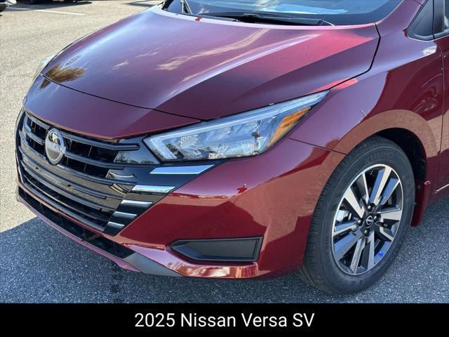 new 2025 Nissan Versa car, priced at $22,520