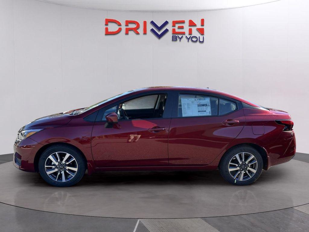 new 2025 Nissan Versa car, priced at $21,059