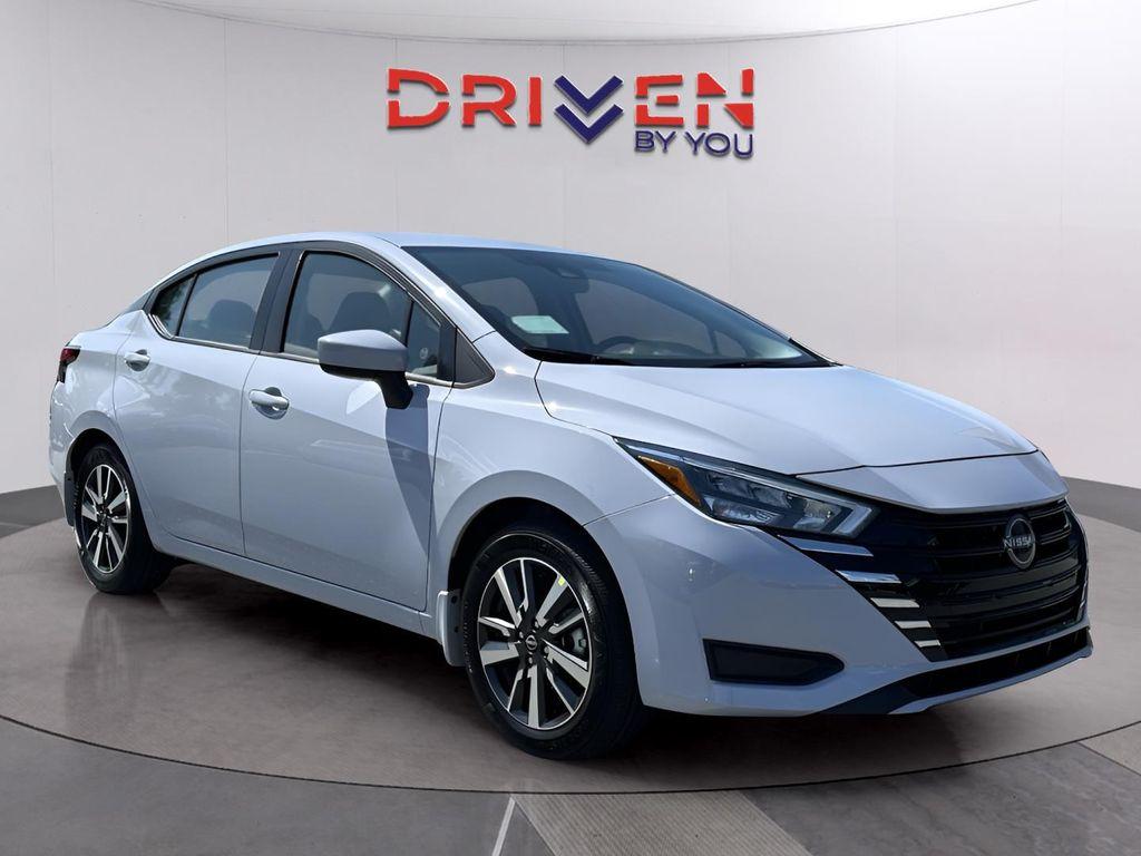 new 2025 Nissan Versa car, priced at $21,194