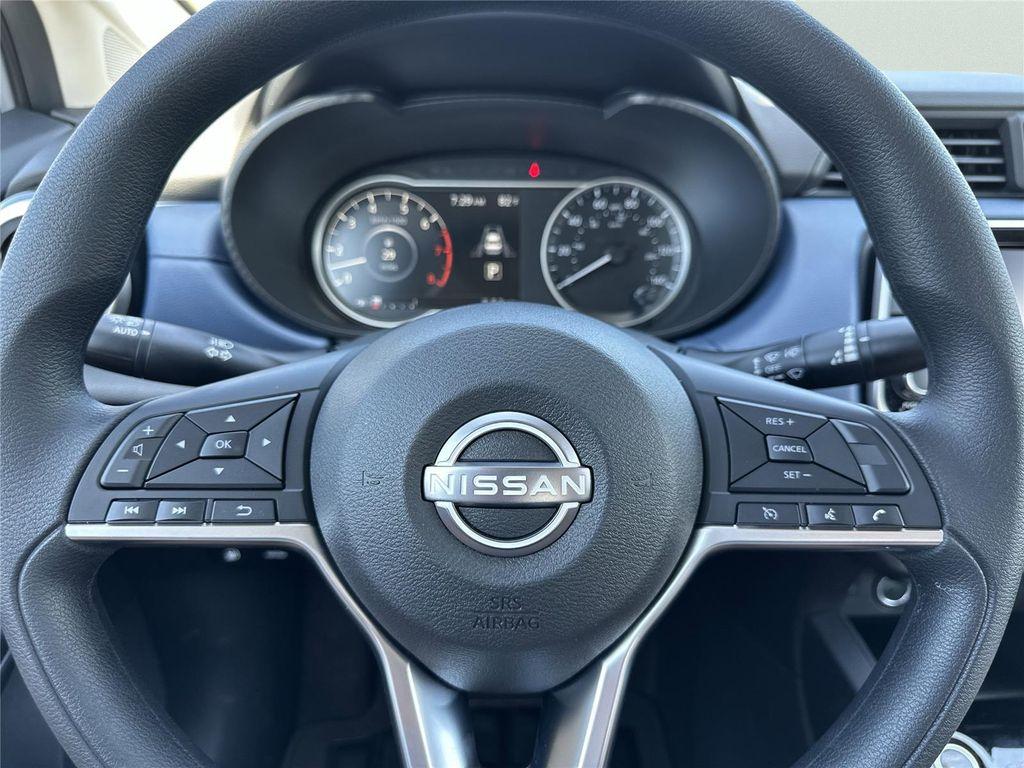 new 2025 Nissan Versa car, priced at $21,194