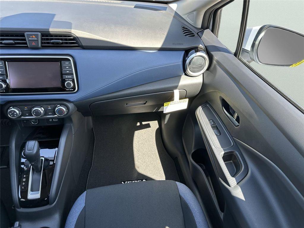 new 2025 Nissan Versa car, priced at $21,194