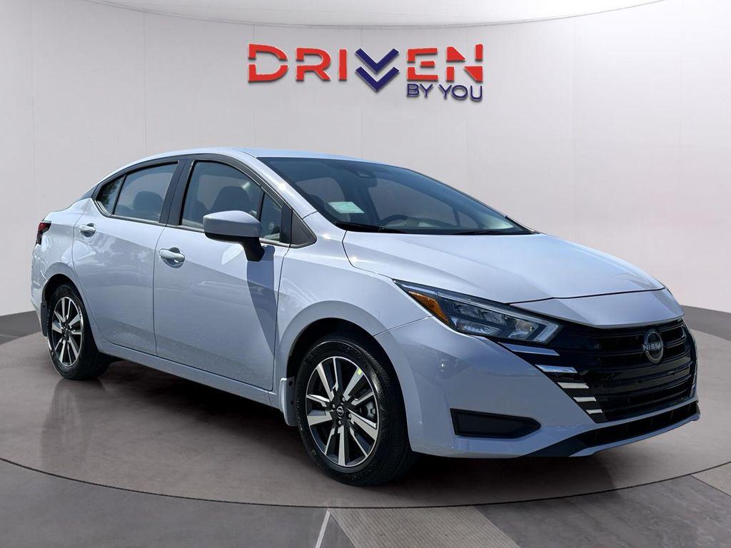new 2025 Nissan Versa car, priced at $21,194