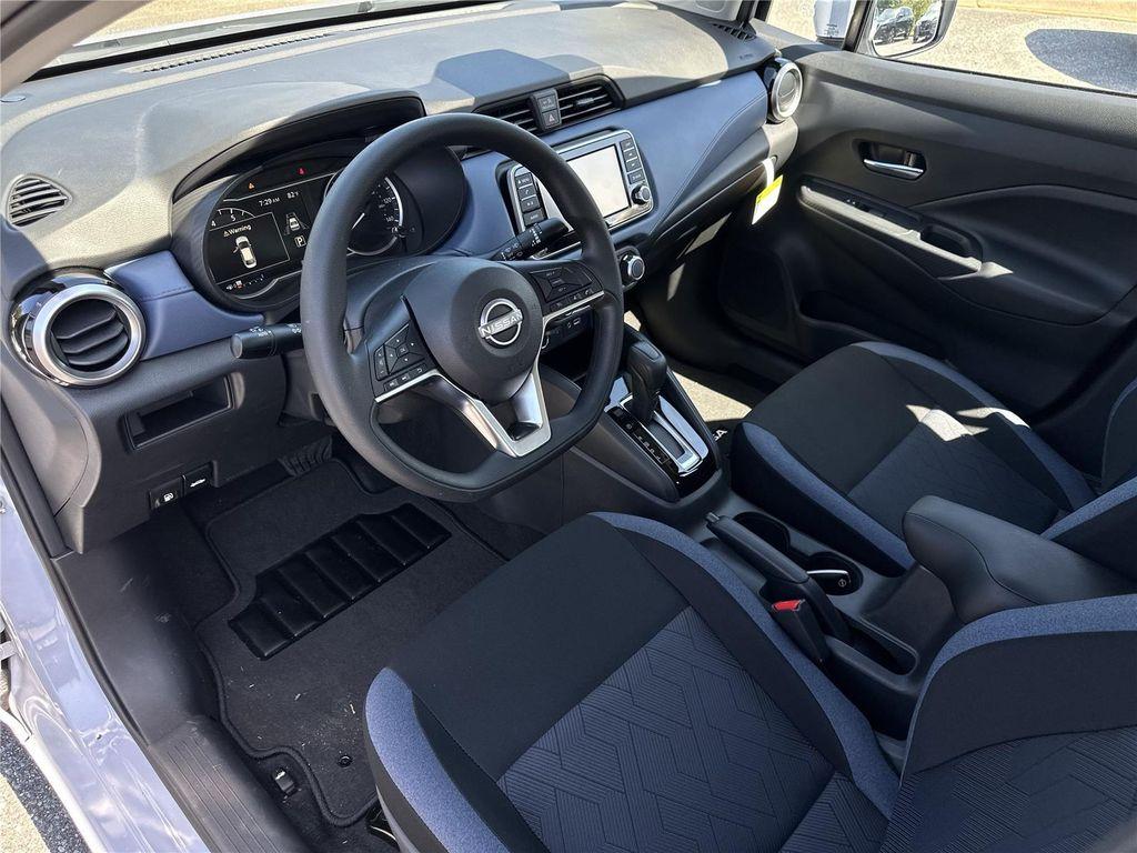 new 2025 Nissan Versa car, priced at $21,194