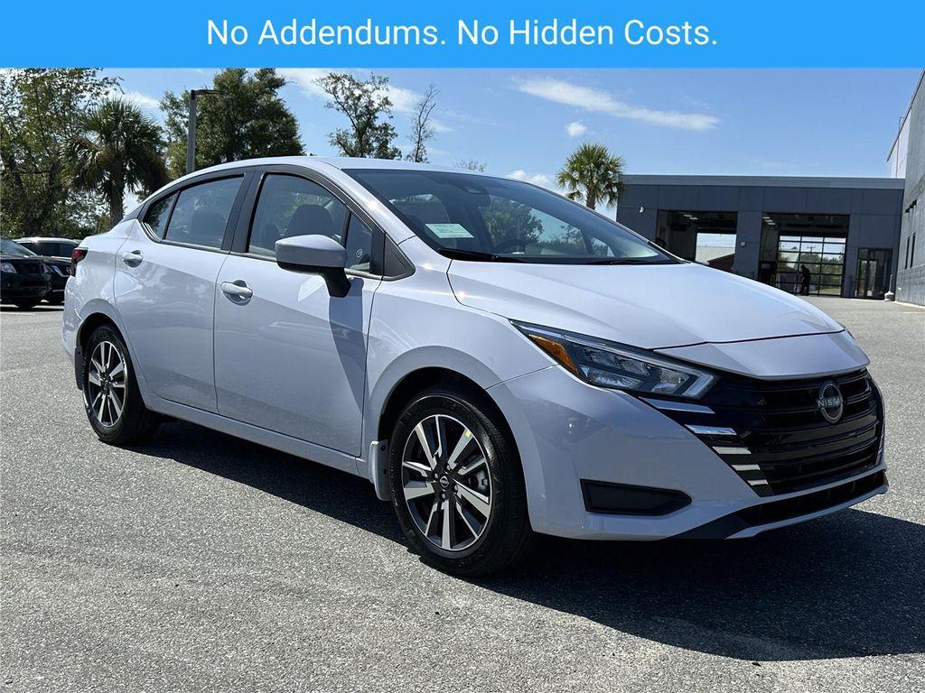 new 2025 Nissan Versa car, priced at $21,194
