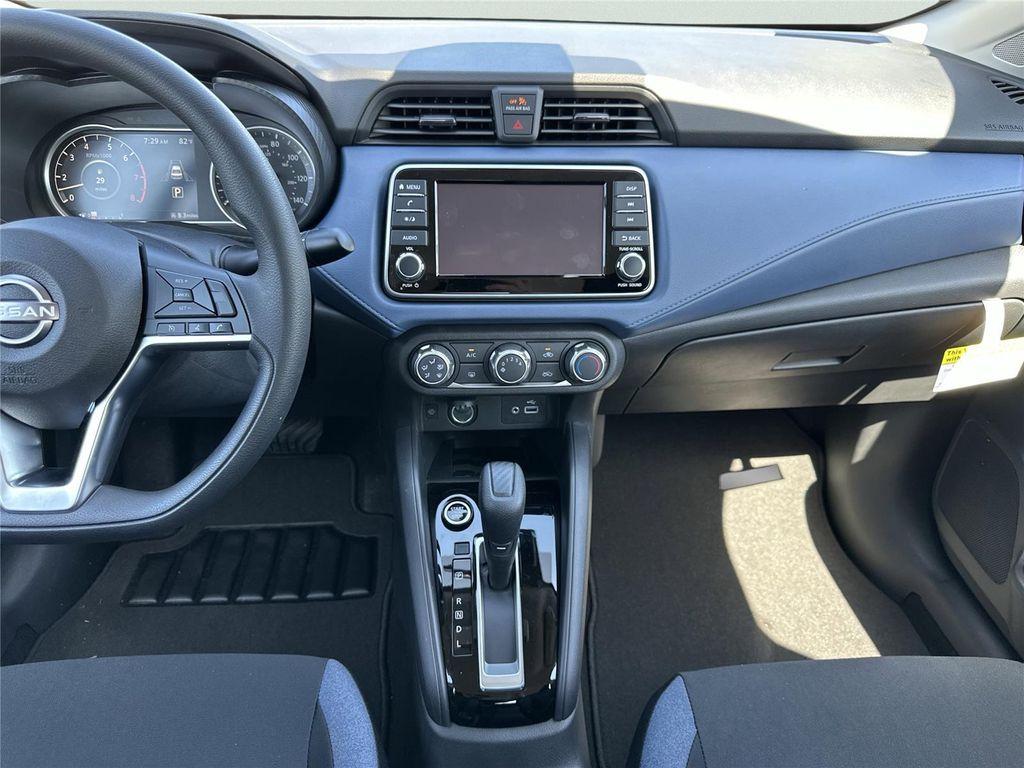 new 2025 Nissan Versa car, priced at $21,194