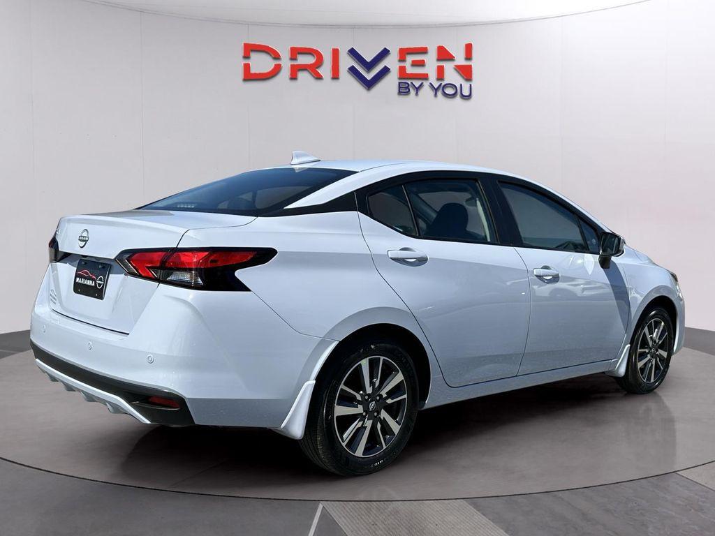 new 2025 Nissan Versa car, priced at $21,194