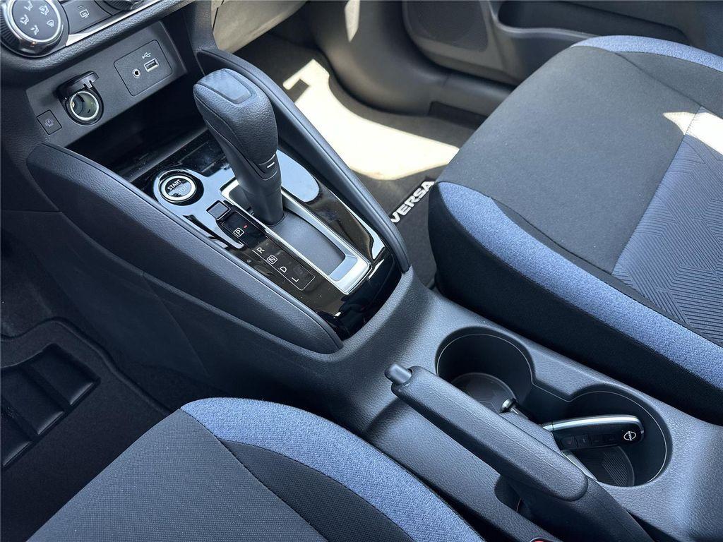 new 2025 Nissan Versa car, priced at $21,194