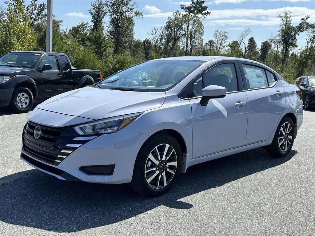 new 2025 Nissan Versa car, priced at $21,194