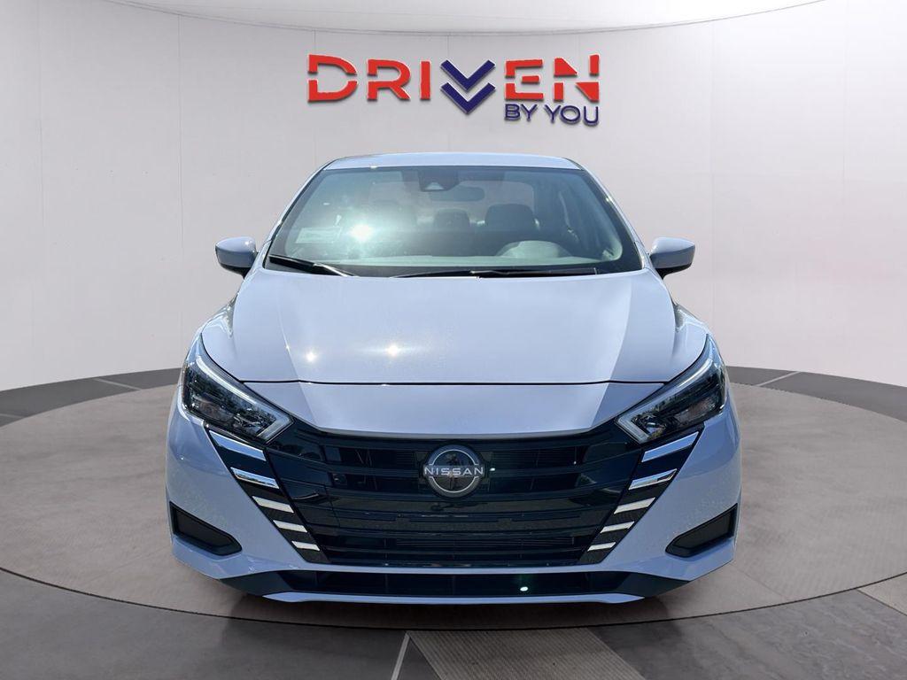 new 2025 Nissan Versa car, priced at $21,194