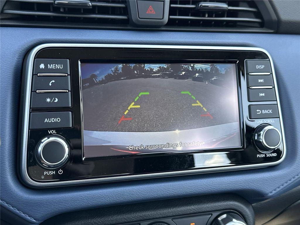 new 2025 Nissan Versa car, priced at $21,194