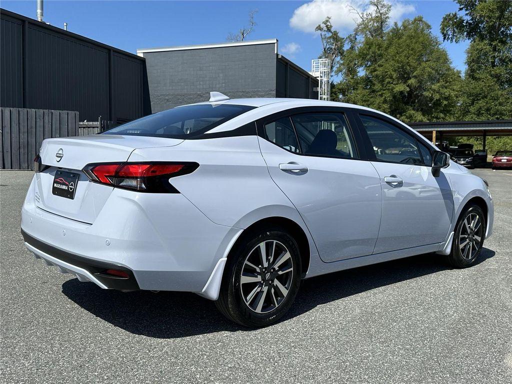new 2025 Nissan Versa car, priced at $21,194