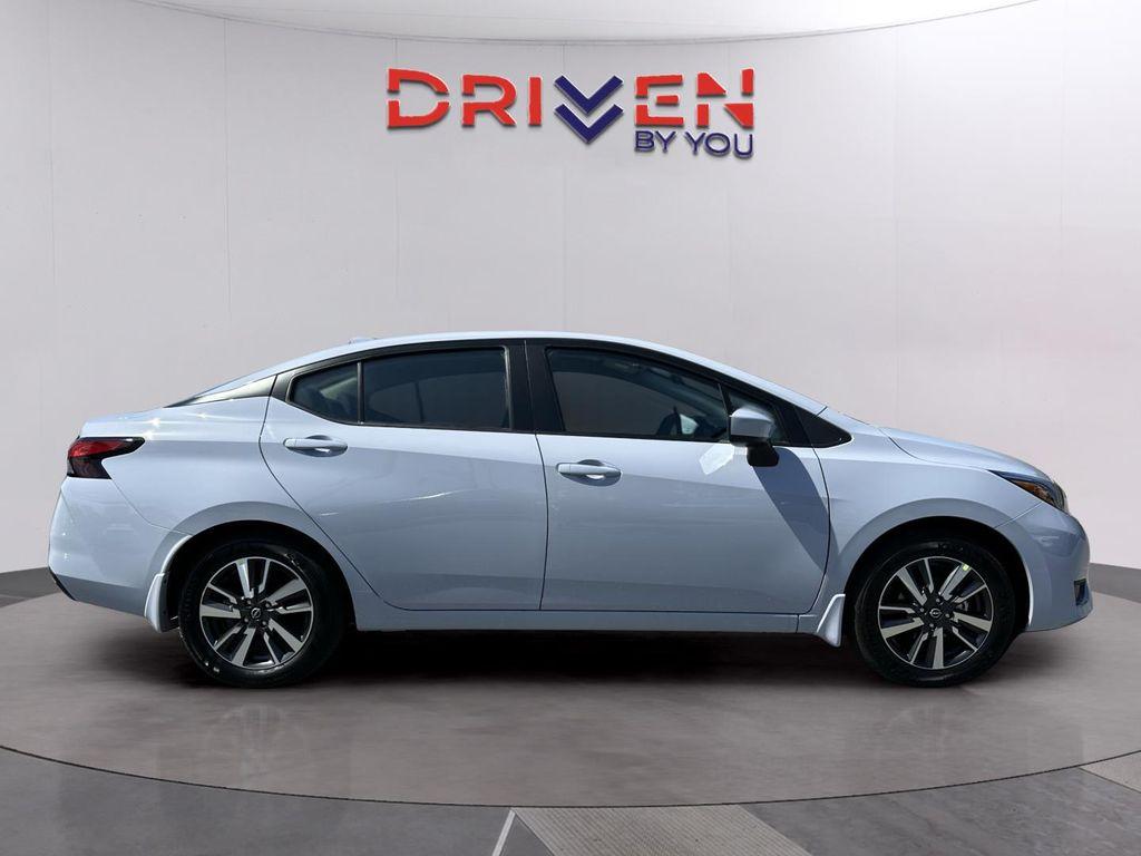 new 2025 Nissan Versa car, priced at $21,194