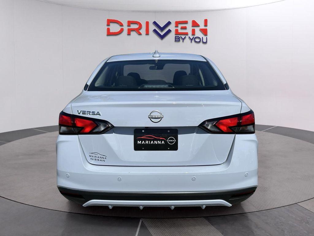 new 2025 Nissan Versa car, priced at $21,194