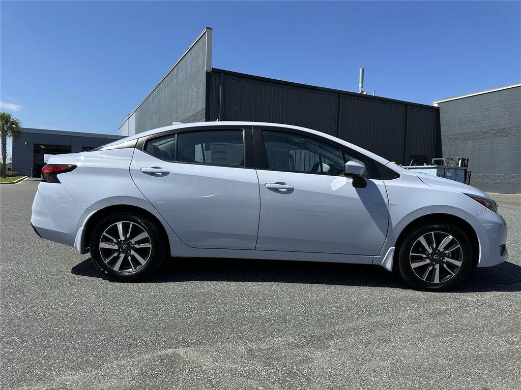 new 2025 Nissan Versa car, priced at $21,194