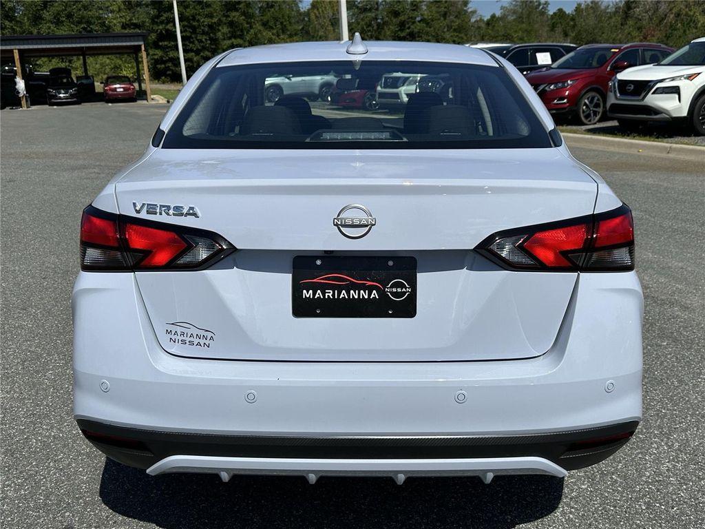 new 2025 Nissan Versa car, priced at $21,194