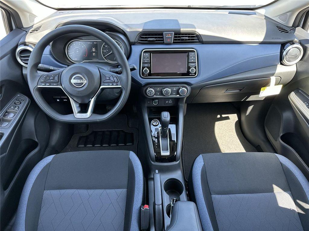 new 2025 Nissan Versa car, priced at $21,194