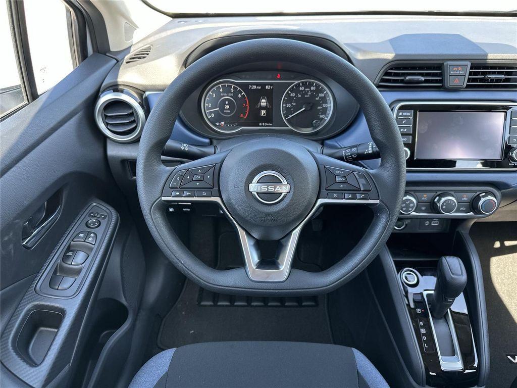 new 2025 Nissan Versa car, priced at $21,194