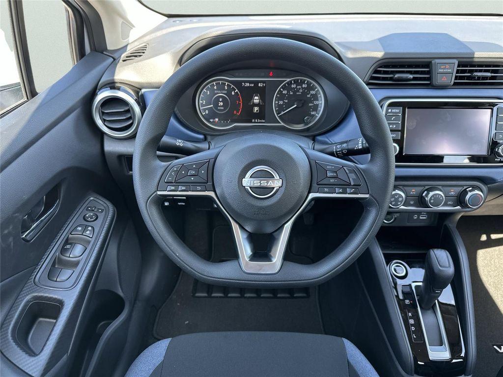 new 2025 Nissan Versa car, priced at $21,194
