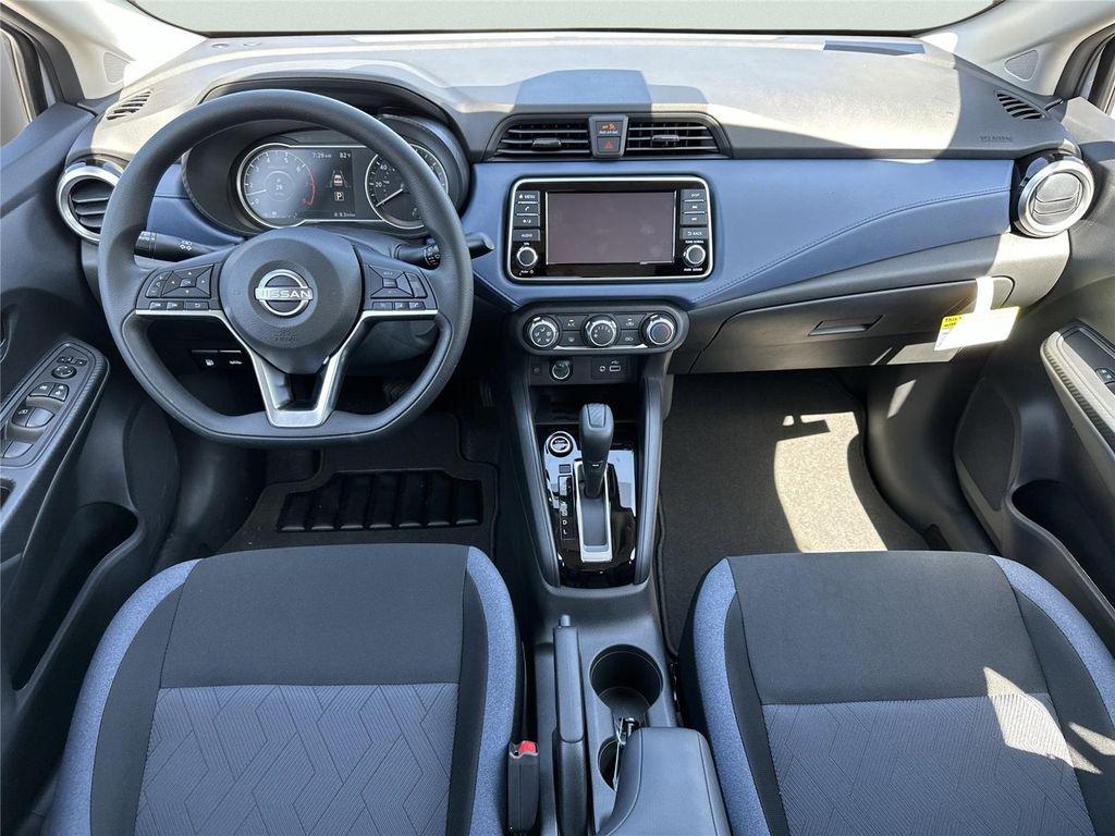 new 2025 Nissan Versa car, priced at $21,194