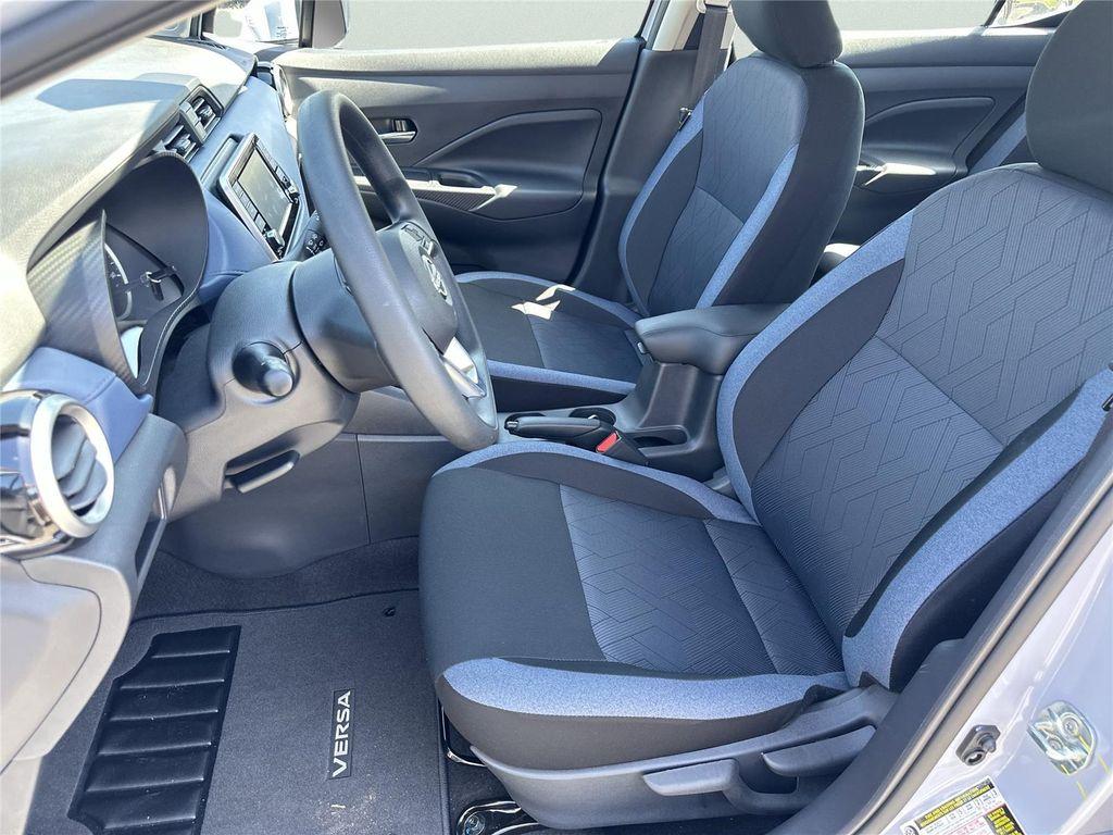 new 2025 Nissan Versa car, priced at $21,194
