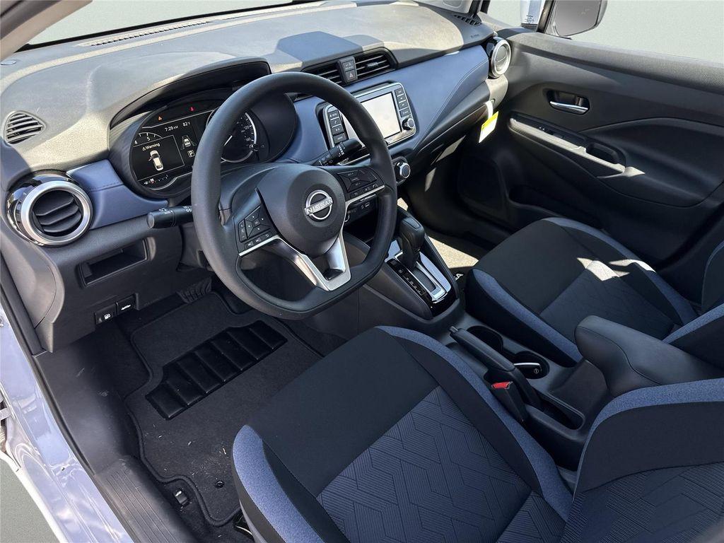 new 2025 Nissan Versa car, priced at $21,194