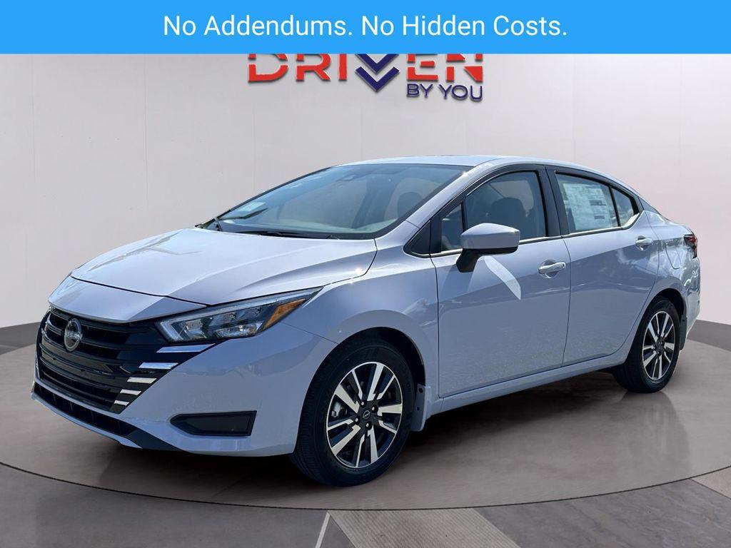 new 2025 Nissan Versa car, priced at $21,194