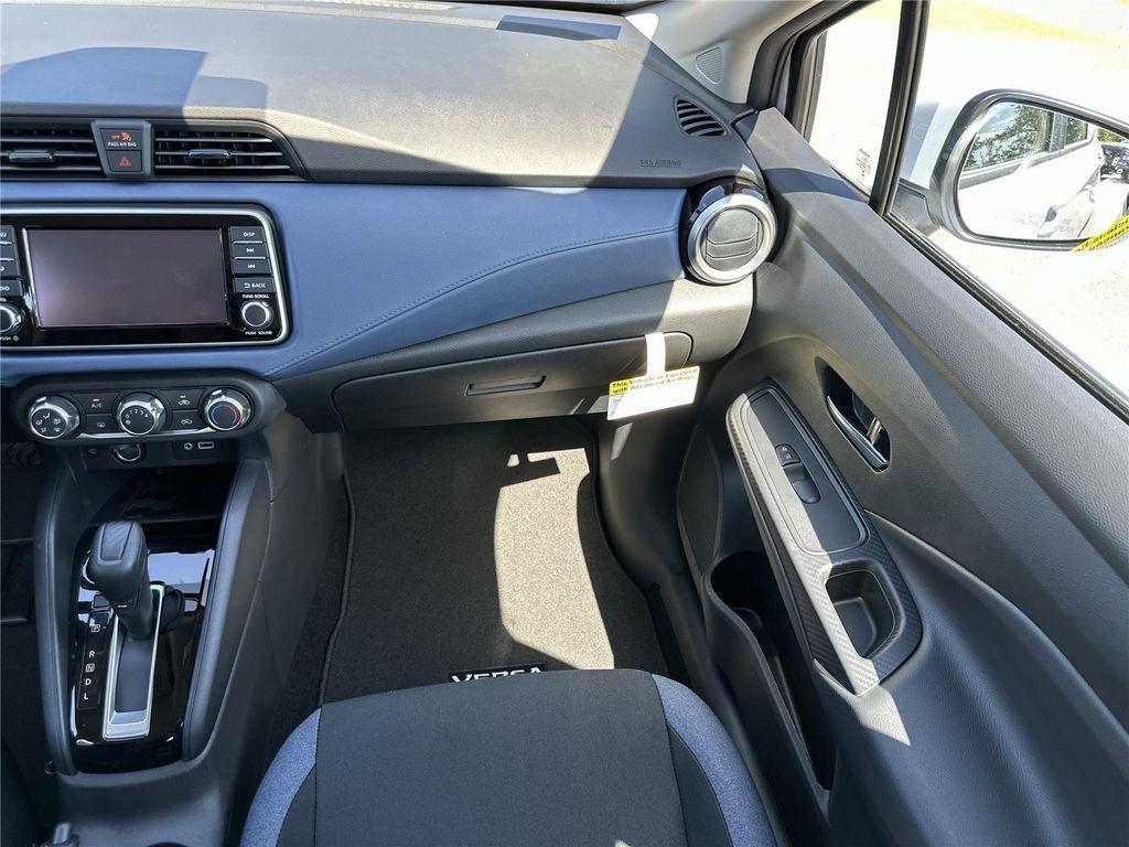 new 2025 Nissan Versa car, priced at $21,194